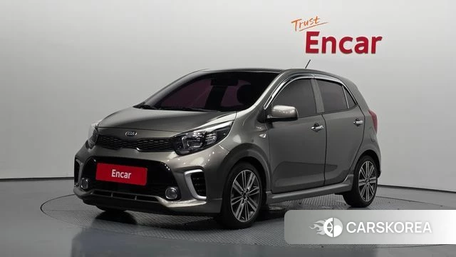 Kia All New Morning (JA) 2018 Песочный из Кореи