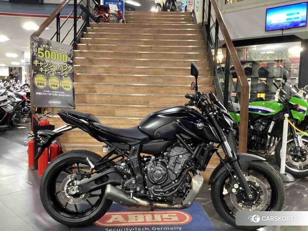Проданный Yamaha MT-07 ABS 2023 из Японии, фото 2
