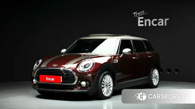 Mini Cooper Clubman 2019 Коричневый из Кореи