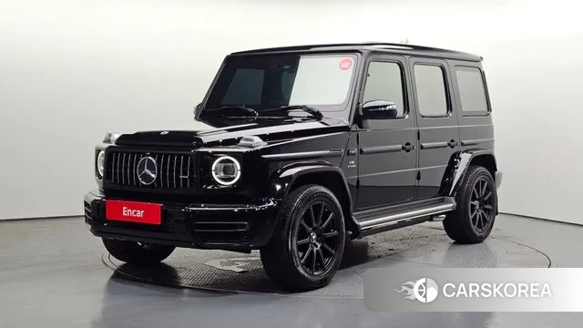 Mercedes-Benz G-Class W463b 2020 Черный из Кореи
