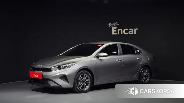 Kia The New K3 2nd generation 2022 Серебряный из Кореи