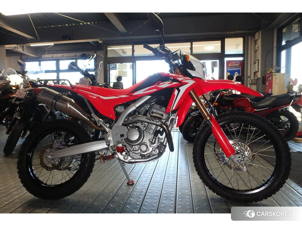 Проданный Honda CRF250L 2019 из Японии