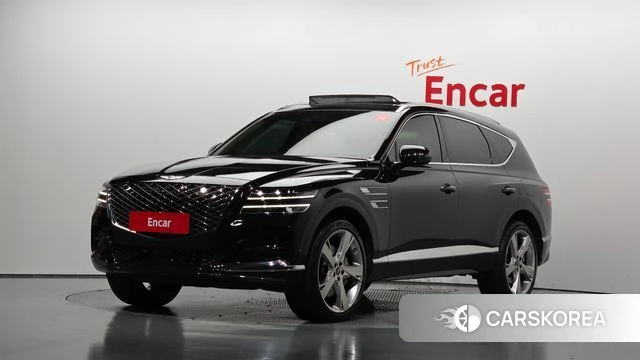 Genesis GV80 2023 Черный из Кореи