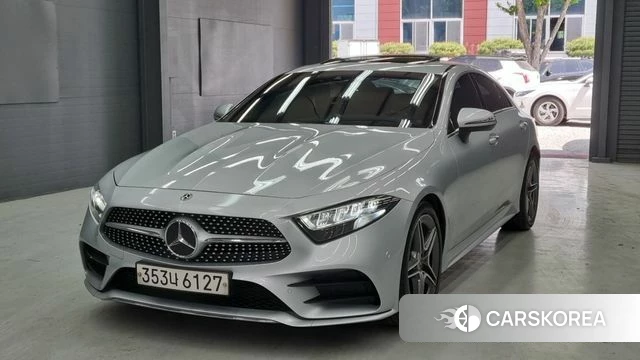 Mercedes-Benz CLS-Class C257 2020 Серебристо-серый из Кореи