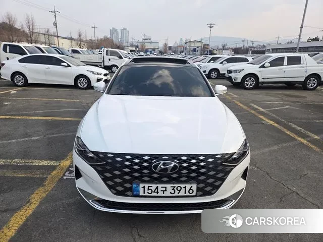 Hyundai The New Grandeur IG 2021 Белый из Кореи