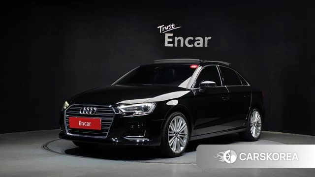 Audi New A3 2018 Черный из Кореи