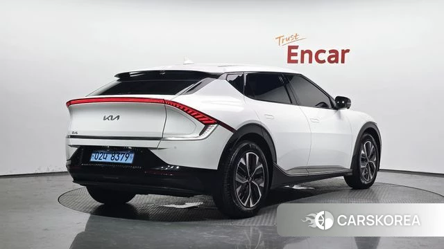 Kia EV6 2023 Белый из Кореи