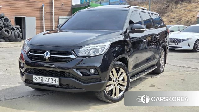 Ssangyong Rexton Sports 2018 Черный из Кореи