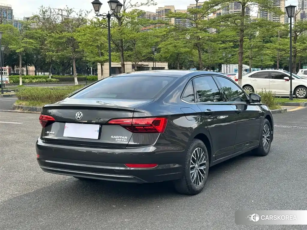 Volkswagen Sagitar 2020 Черный из Китая