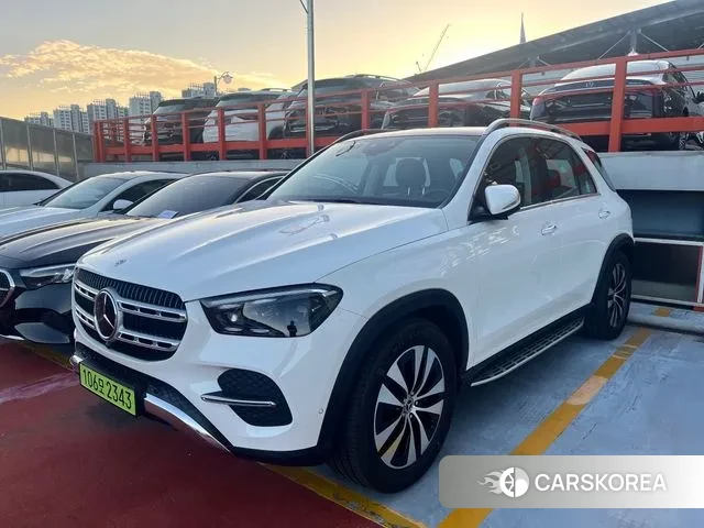 Mercedes-Benz GLE-Class W167 2025 Белый из Кореи