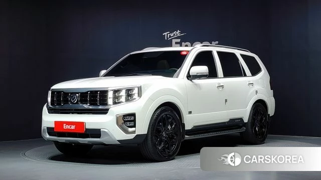 Kia Mohave Master 2020 Белый из Кореи
