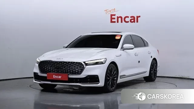 Kia The New K9 2nd generation 2022 Белый из Кореи