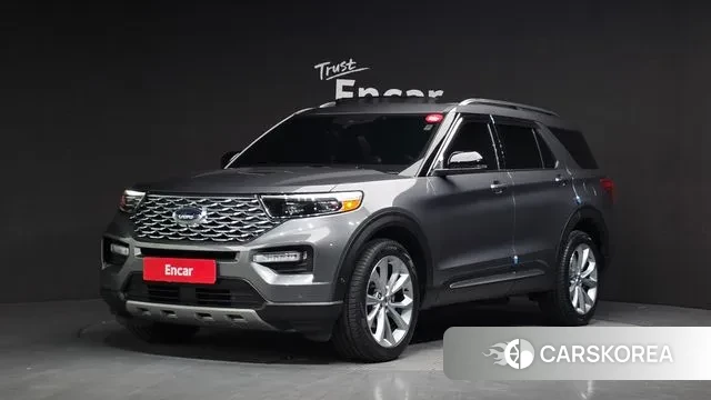Ford Explorer 6th Generation 2021 Серый из Кореи