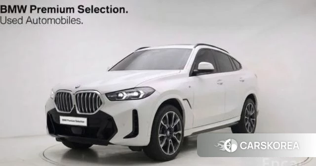 BMW X6 (G06) 2025 Белый из Кореи