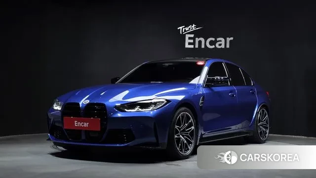 BMW M3 (G80) 2022 Синий из Кореи