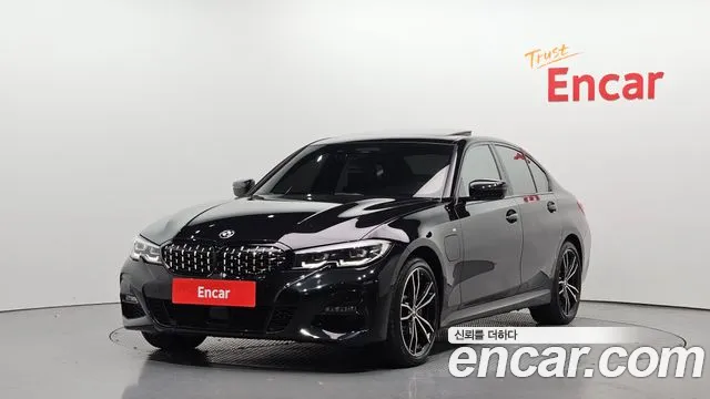 BMW 3 Series (G20) 2021 Черный из Кореи