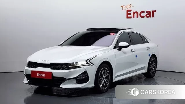 Kia K5 3rd generation 2023 Белый из Кореи