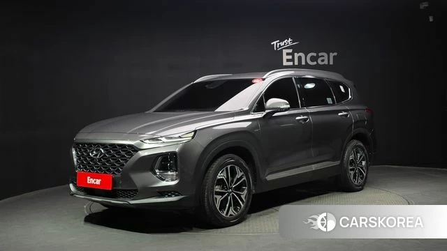 Hyundai Santa Fe TM 2018 Серый из Кореи