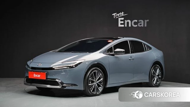 Toyota Prius 5th Generation 2025 Серый из Кореи
