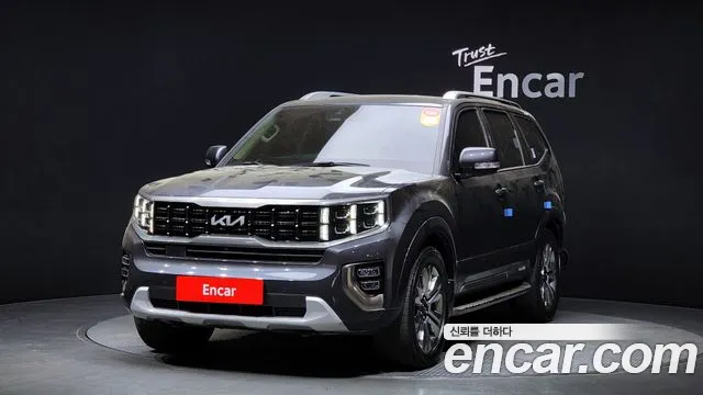 Kia Mohave Master 2022 Серый из Кореи