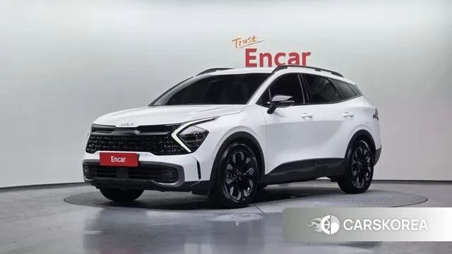 Kia Sportage 5th Generation 2021 Белый из Кореи