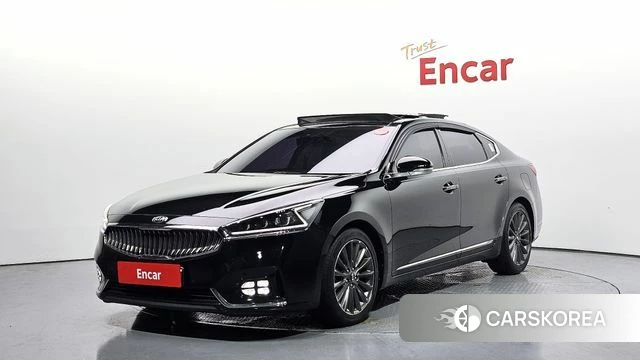 Kia Come New K7 2018 Черный из Кореи