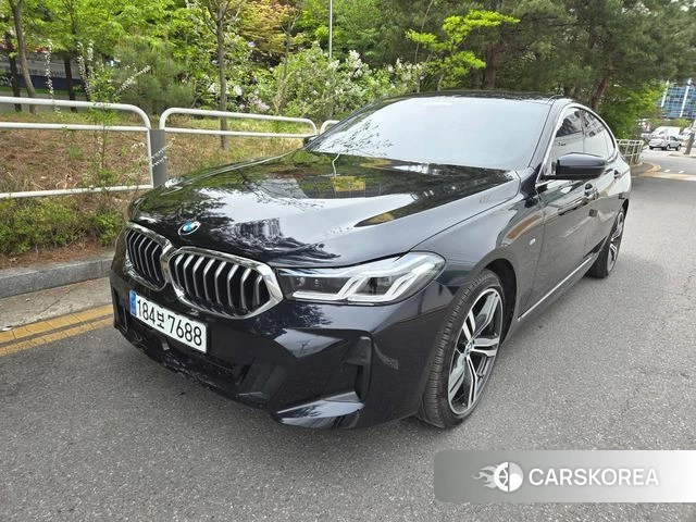 BMW 6 Series GT (G32) 2021 Синий из Кореи