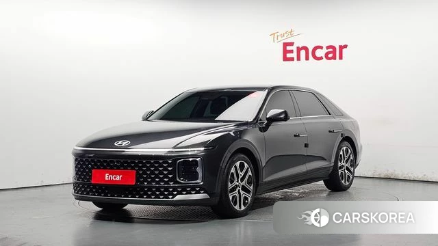 Hyundai Grandeur (GN7) 2024 Серый из Кореи