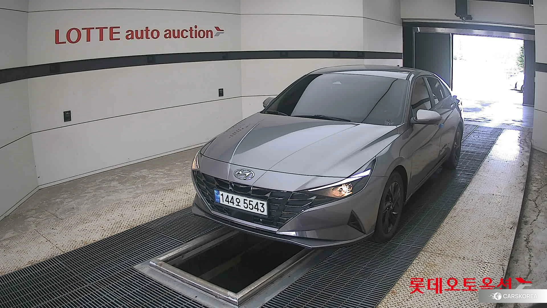 Hyundai Avante 2023 Другое из Кореи