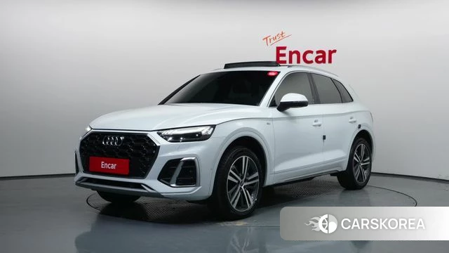 Audi Q5 (FY) 2022 Белый из Кореи