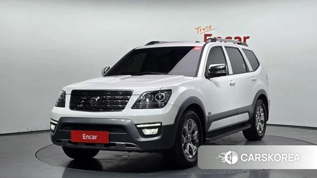 Kia The New Mohave 2019 Белый из Кореи