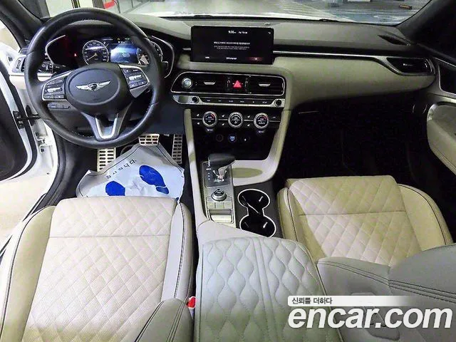 Genesis The New G70 id 2652005 из Кореи