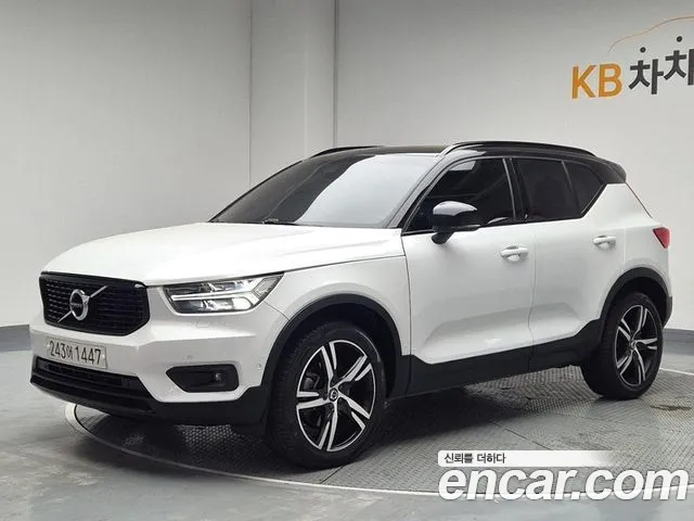 Volvo XC40 id 2678932 из Кореи