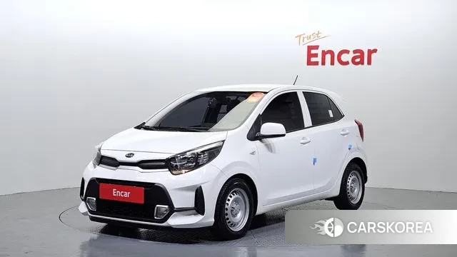 Kia Morning Urban (JA) 2021 Белый из Кореи