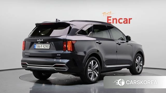 Kia Sorento 4th Generation 2023 Серый из Кореи