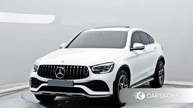 Mercedes-Benz GLC-Class X253 2021 Белый из Кореи