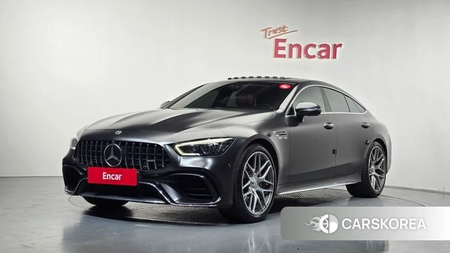 Mercedes-Benz AMG GT 2021 Серый из Кореи