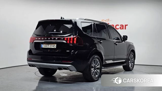 Kia Mohave Master 2023 Черный из Кореи