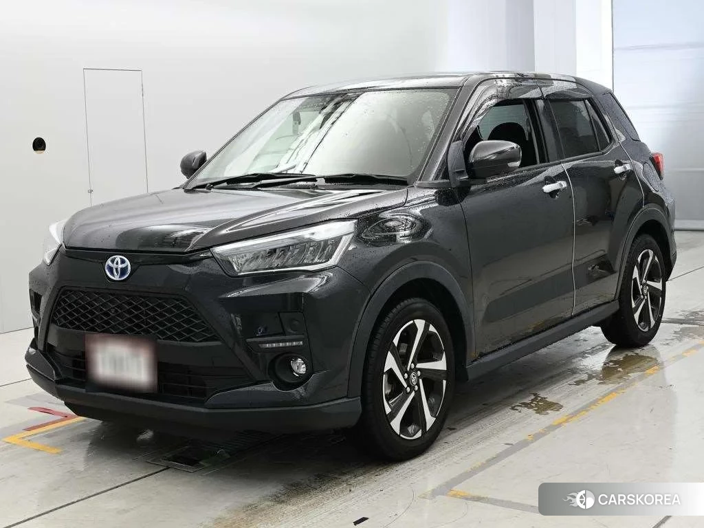 Toyota Raize 2024 из Японии