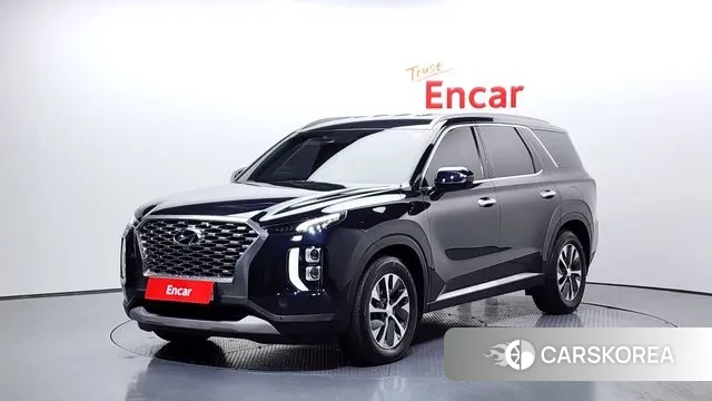 Hyundai Palisade 2019 Синий из Кореи