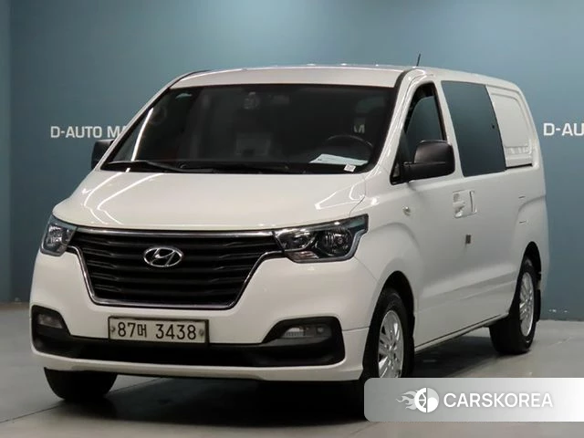 Hyundai The New Grand Starex 2020 Белый из Кореи