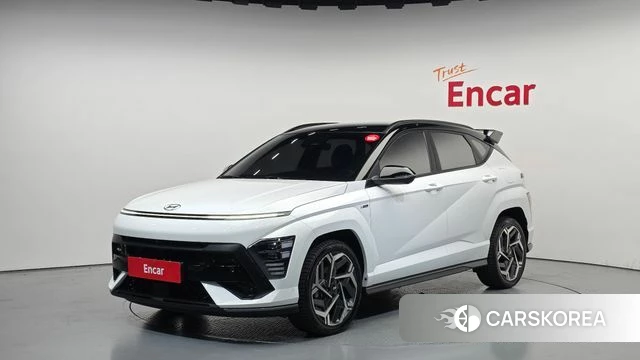 Hyundai Kona (SX2) 2023 Белый из Кореи