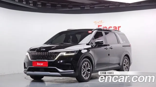 Kia Carnival 4th generation 2021 Черный из Кореи