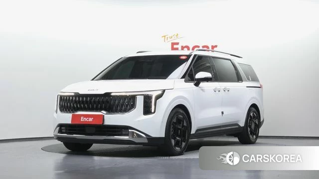 Kia The New Carnival 4th Generation 2024 Белый из Кореи