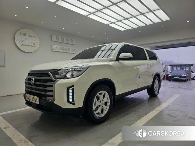 Ssangyong The New Rexton Sport 2021 Белый из Кореи