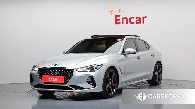 Genesis G70 2019 Серебряный из Кореи
