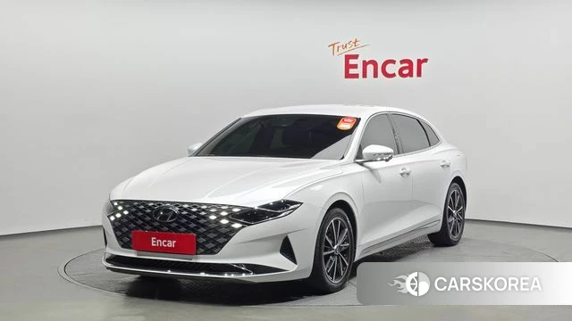 Hyundai The New Grandeur IG 2022 Белый из Кореи