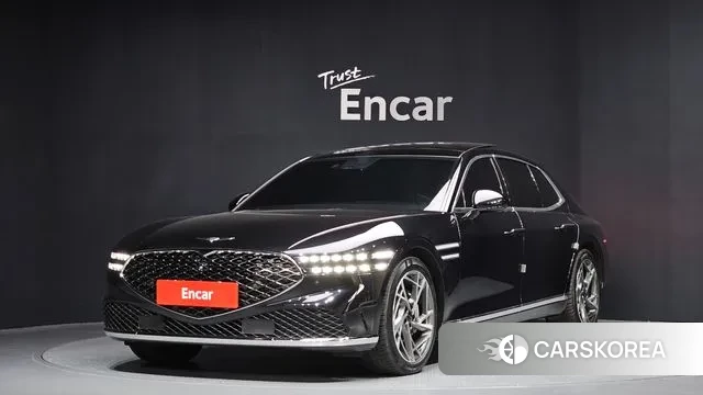 Genesis G90 (RS4) 2023 Черный из Кореи