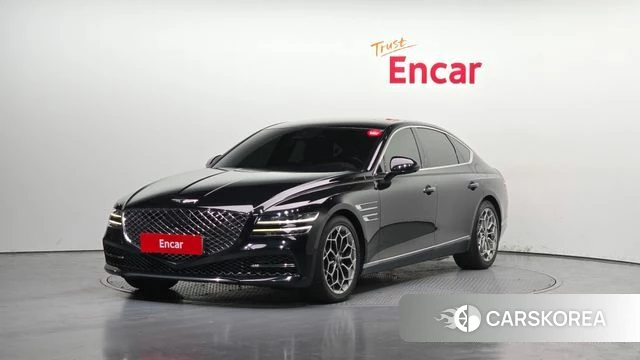 Genesis G80 (RG3) 2021 Черный из Кореи