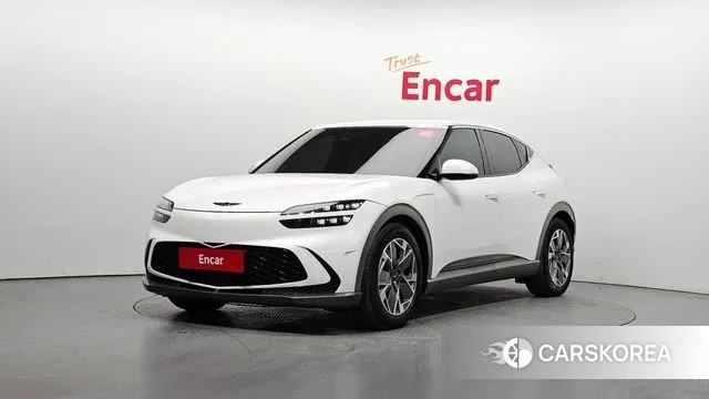 Genesis GV60 2021 Белый из Кореи